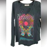 Daydreamer COPY - Free people x  the doors waffle long sleeve shirt gray S 109$ Photo 2