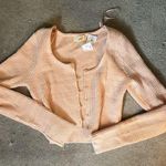 PacSun Pink cardigan sweater Photo 0