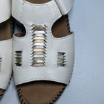 Auditions  Spirit Tribal Print Sling Back Sandals‎ Size 10N Photo 1