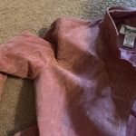 Bagatelle  size 8 leather pink jacket Photo 8