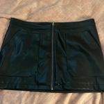 Free People Mini Leather Skirt Photo 0