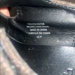 Unif Gavo Mary Jane Chunky Platform Felt Upper Brown Black 9 Photo 8