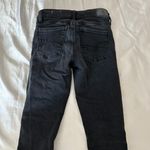 American Eagle Outfitters Size 0 Black Jeggings Photo 4