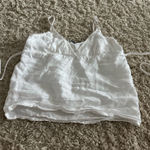 Brandy Melville  White Top Photo 0