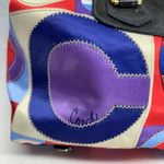 Coach Madison Graphic Op Art Resort Sabrina Satchel Photo 4