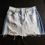 PacSun  Two Tone‎ Distressed Mini Skirt Women’s 25 Photo 0