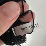 NWOT YANDY COLLECTION Black Fringe Mini Dress Size L Swim Coverup Lingerie Photo 8