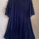 Naïf NAIF Petite Deep Blue Dress Photo 0