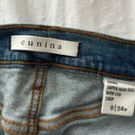 Eunina  Super High Rise Wide Leg Crop Jeans Photo 1