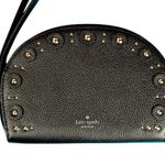 Kate Spade New York Shara Larchmont Studded Black Wristlet Photo 2