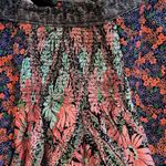 Mushroom by Perlei London Vintage Floral Midi Skirt XS Boho Gipsy Patchwork Photo 4