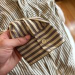 Madewell NWT  Tie-Front Shirt in Maitland Stripe Photo 8