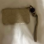 Marc by Marc Jacobs  Cream Quilted Wristlet Photo 1