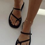 Princess Polly Riki Sandals Black  Photo 0