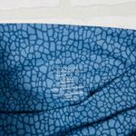 DYI  Activewear Leggings Blue Animal Print High Waist Athletic Women's Small Photo 3