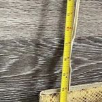 Vintage Pico Bello Genuine Boa Snake Skin Leather Shoulder Crossbody Purse Bag Brown Photo 7