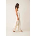 Line and Dot Jordey Pants in Cream Small New Womens Wide Leg Trousers Photo 11