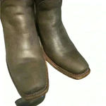 Big bull Woman’s casual short boots brown leather comfortable Size undefined Photo 8