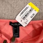 Publik Pinched Front Off The Shoulder Crop Top Photo 2