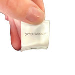 Torn By Ronny Kobo  Cut Out Neckline Black Long Sleeve Ribbed‎ Sweater Size Large Photo 7