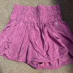 Free People Movement Free People Shorts Purple Small Photo 0