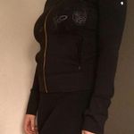 Kate Spade Zip Up Jacket with Floral Mesh Details Size Small Photo 3