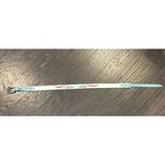 RARE Nacona Leather Belt‎ Size 36 G412 Turquoise Blue Burgundy Atzec Western Photo 2