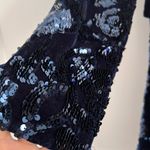 Alexis 
Pamina Sequin Romper In Blue Photo 13
