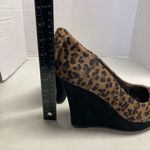 Bamboo ‎ Platform Wedge Heel Animal Print “Caesar-77” Size 10 Photo 5