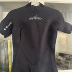 Bare Wet Suit Women's Size 10 Black Knee Length‎ 2/2m Wetsuit Photo 3