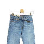 Levi's Wedgie Straight Jeans Jive Sound Wash Size 24 Photo 2