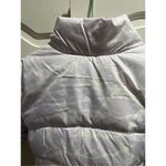 The North Face  NSE 2000 lavender white marble puffer jacket Medium Photo 8