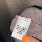 Indigo Thread Co Distressed Strappy Cold Shoulder Brown Knit Top Women's Small Photo 3