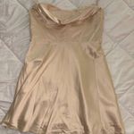 Princess Polly  Mini Dress- Champagne 8 Photo 5