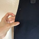 Akris  two tone color block wool Black and White Women's Skirt Photo 2