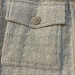 Gucci  Window Tweed Bomber Jacket Ivory size IT 44 721995 Photo 8