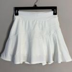 Sweaty Betty Grand Slam Tennis Skort Womens XXS White Active Workout Travel NWOT Photo 4