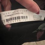 Endless Rose  Large (S) Exquisite Birds Art-To-Wear Hi-Low Sheer Blouse Cover Photo 7