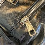 Hobo Mara black leather crossbody pre loved condition Photo 2