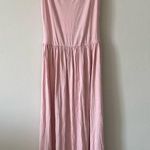 Amazon Off The Shoulder Maxi Dress- Light Pink Photo 3