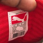 Puma Y2K x Ferrari white red Vintage lace up sporty sneakers trainers #samba #gazelle #adidas #skechers goth grunge Preloved as pictured Photo 6