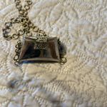 Old vintage purse necklace Silver Photo 7