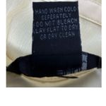 WD.NY Yellow Silk 20s Inspired Sleeveless Flapper Midi Dress Size 8 Photo 3