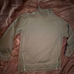 Athleta Tops  Cozy Karma Funnel Neck Side Zip Sweatshirt Photo 1