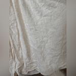 Free People midi dress love of my life cotton bow short sleeve Button down maxi Photo 9