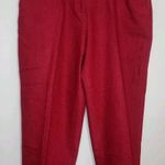 Rag and Bone Rag & Bone Libbi Wool Poppy Crop Pants Women's Size 10 Old Money Preppy Photo 0