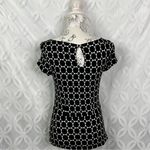 White House | Black Market White House‎ Black Market Polka Dot Peplum Blouse Photo 6