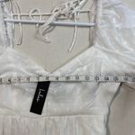 Lulus Elegant White Puff Sleeve Maxi Dress Photo 5