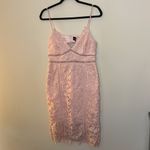 Bardot Botanica Lace Cutout Midi Dress Size 8 Photo 2