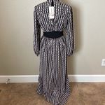 Indulge NWT Maxi long sleeve dress Photo 5